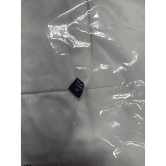 Lulus Bubbly Love White Satin Corset Mini Dress Square Neck Skater Fit and Flare - Picture 9 of 9